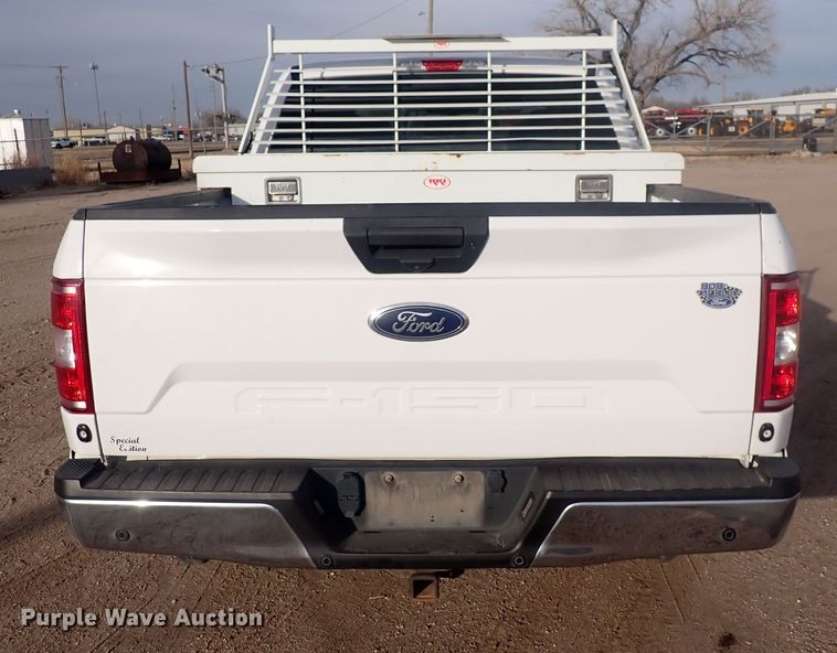 image for item DQ5080 2019 Ford F150 XL  SuperCrew pickup truck