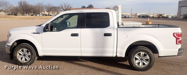 image for item DQ5080 2019 Ford F150 XL  SuperCrew pickup truck