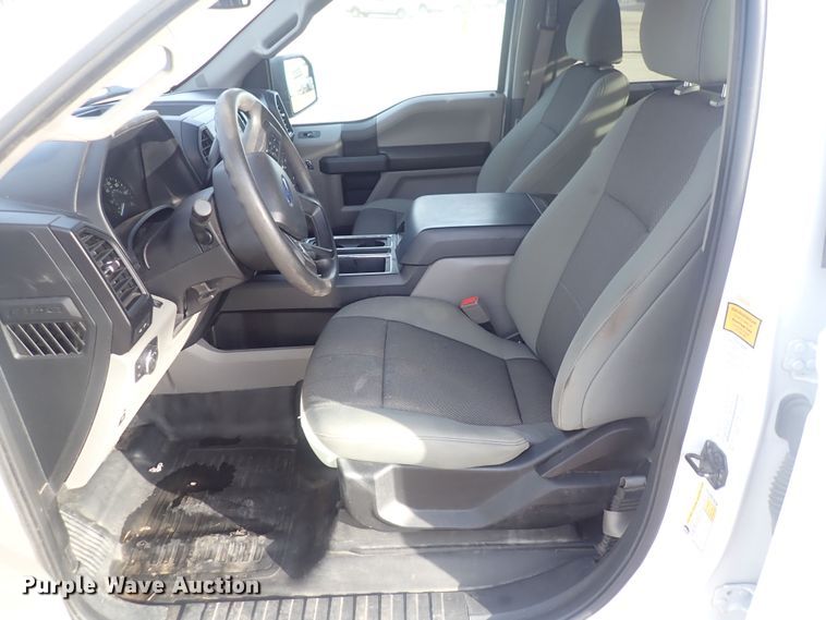 image for item DQ5080 2019 Ford F150 XL  SuperCrew pickup truck