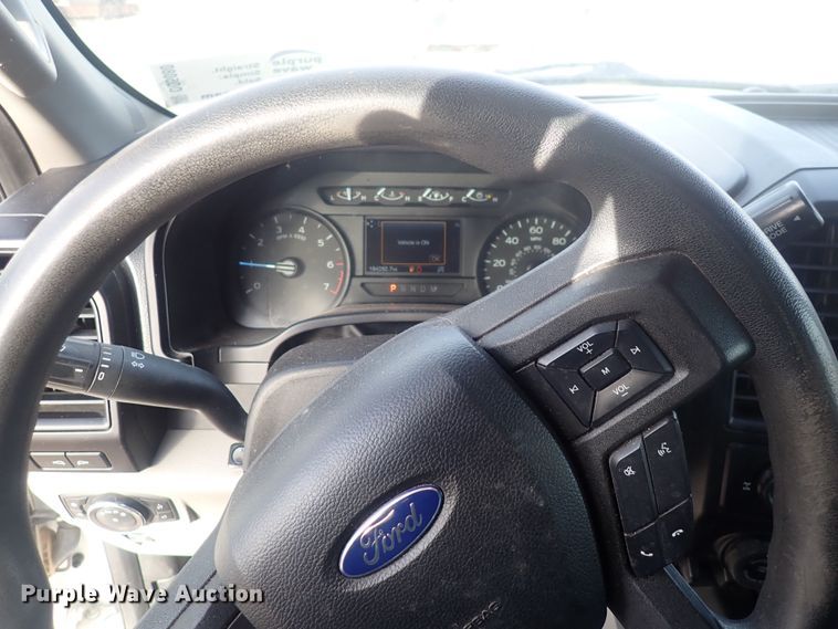 image for item DQ5080 2019 Ford F150 XL  SuperCrew pickup truck