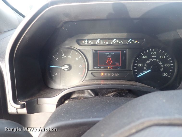 image for item DQ5080 2019 Ford F150 XL  SuperCrew pickup truck