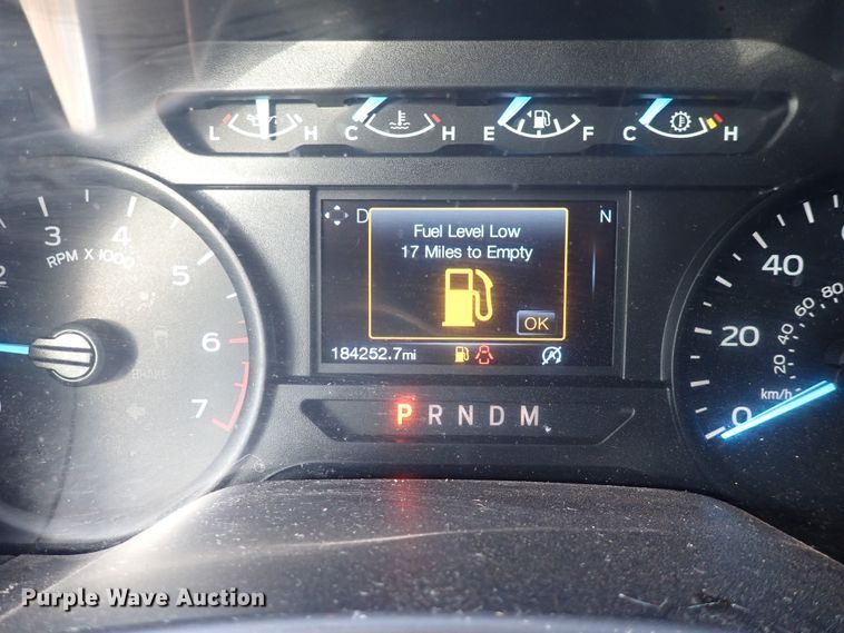 image for item DQ5080 2019 Ford F150 XL  SuperCrew pickup truck