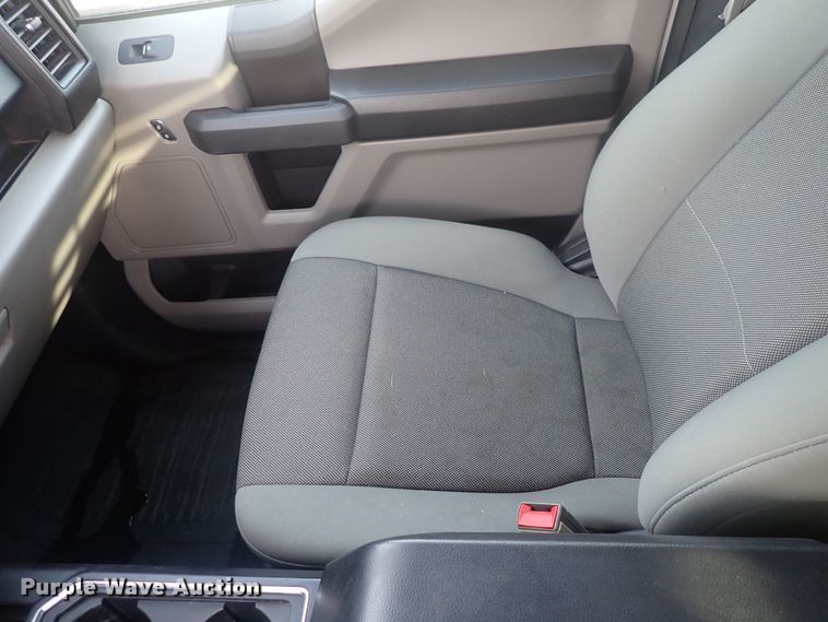 image for item DQ5080 2019 Ford F150 XL  SuperCrew pickup truck