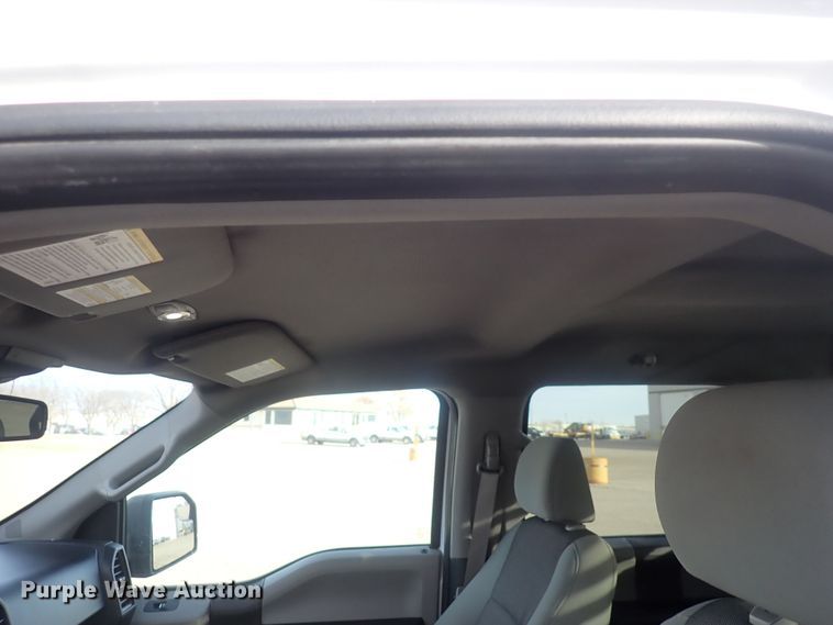 image for item DQ5080 2019 Ford F150 XL  SuperCrew pickup truck