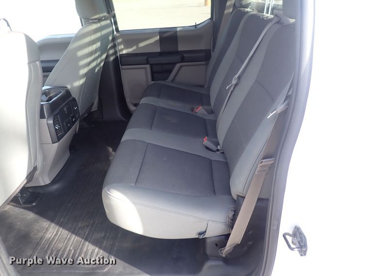 image for item DQ5080 2019 Ford F150 XL  SuperCrew pickup truck