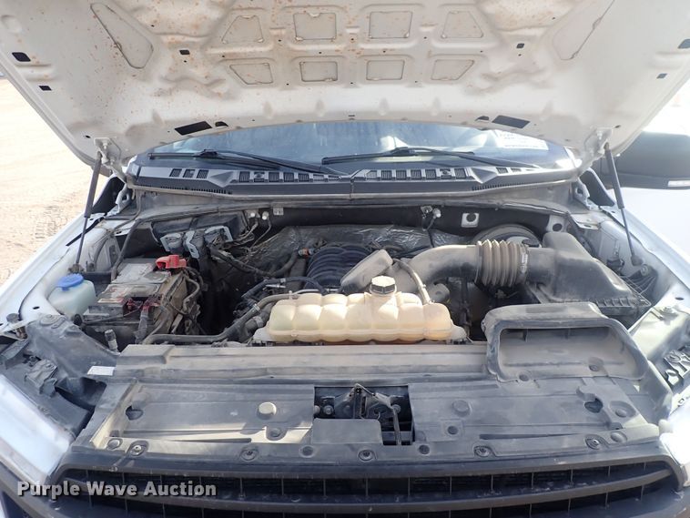 image for item DQ5080 2019 Ford F150 XL  SuperCrew pickup truck