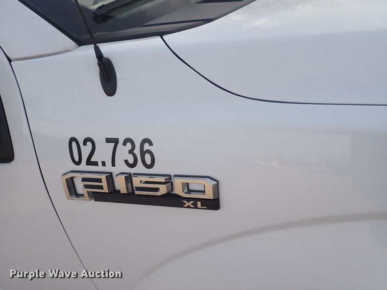 image for item DQ5080 2019 Ford F150 XL  SuperCrew pickup truck