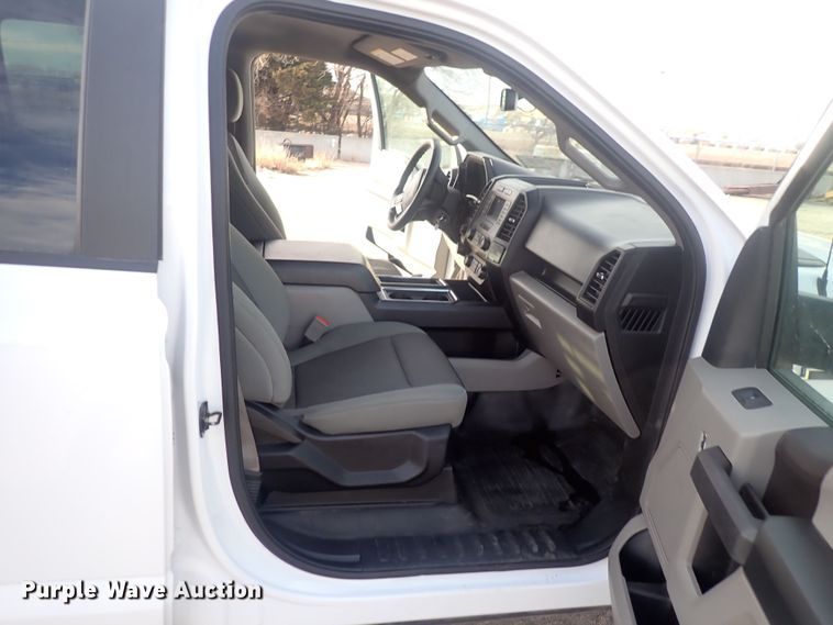 image for item DQ5080 2019 Ford F150 XL  SuperCrew pickup truck