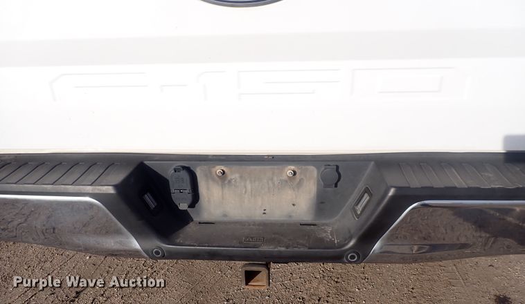 image for item DQ5080 2019 Ford F150 XL  SuperCrew pickup truck