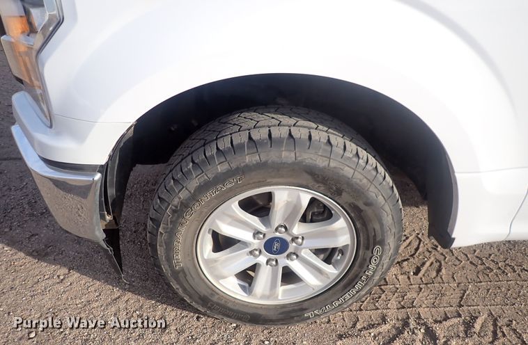 image for item DQ5080 2019 Ford F150 XL  SuperCrew pickup truck