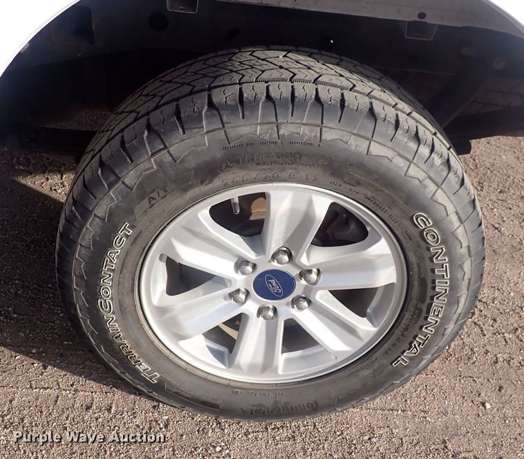 image for item DQ5080 2019 Ford F150 XL  SuperCrew pickup truck