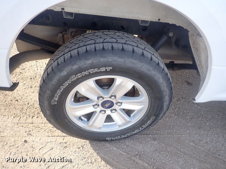 image for item DQ5080 2019 Ford F150 XL  SuperCrew pickup truck