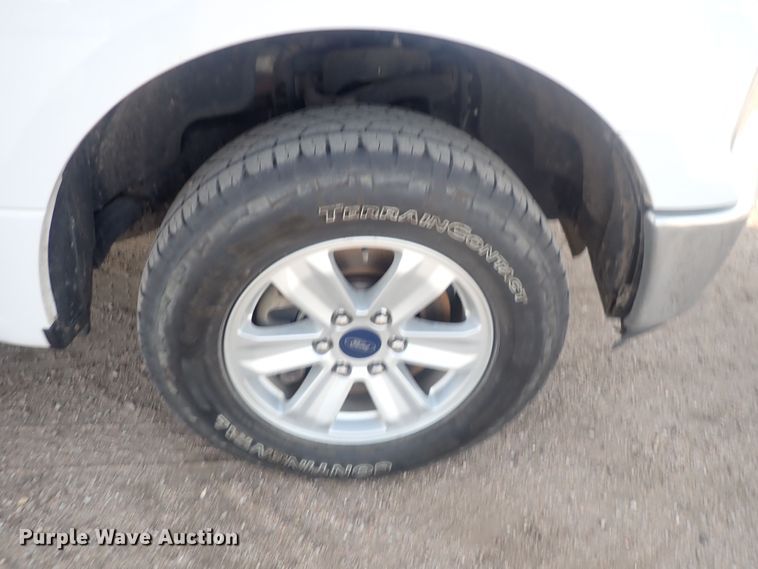 image for item DQ5080 2019 Ford F150 XL  SuperCrew pickup truck