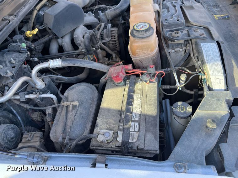 image for item DQ5108 2003 Ford F350 Super Duty  Crew Cab pickup truck