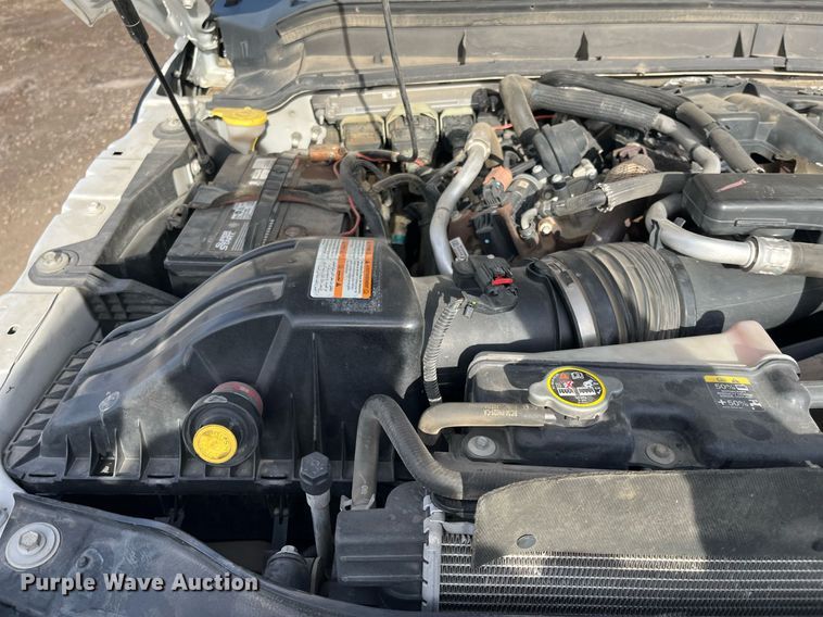 image for item DQ5109 2011 Ford F350 Super Duty  flatbed pickup truck