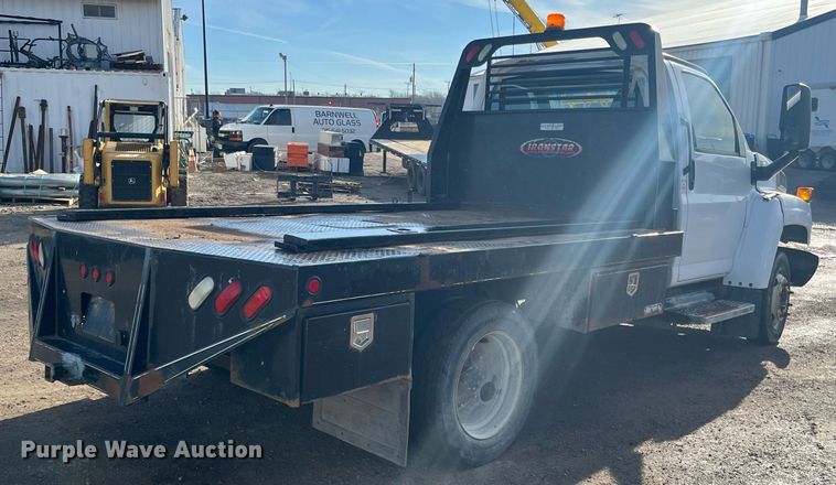 image for item DQ5110 2005 Chevrolet C4500  flatbed truck