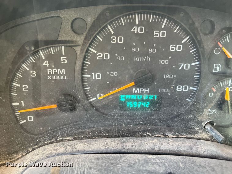 image for item DQ5110 2005 Chevrolet C4500  flatbed truck