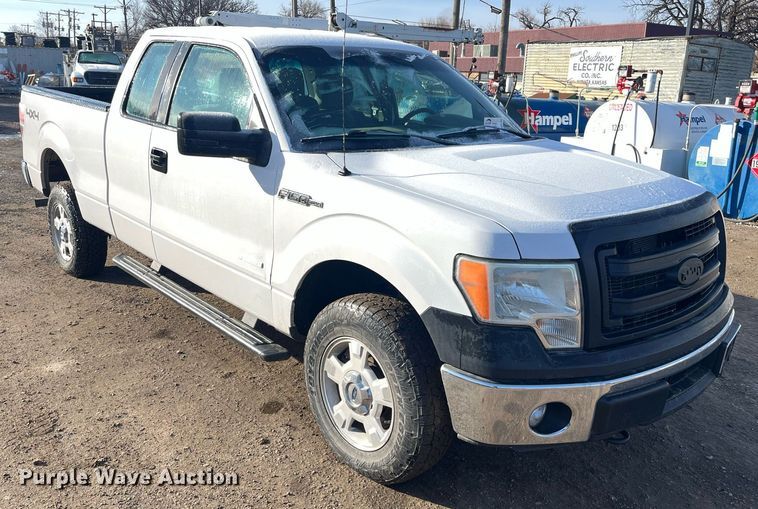 image for item DQ5111 2014 Ford F150  SuperCab pickup truck