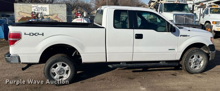 image for item DQ5111 2014 Ford F150  SuperCab pickup truck