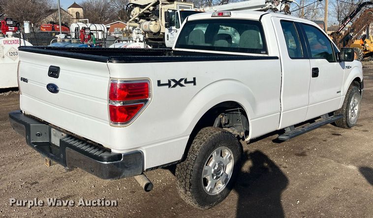 image for item DQ5111 2014 Ford F150  SuperCab pickup truck