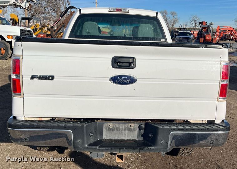 image for item DQ5111 2014 Ford F150  SuperCab pickup truck