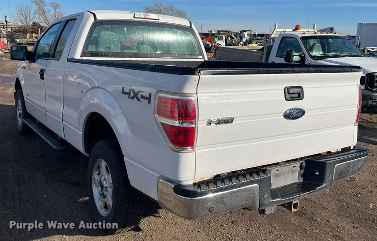 image for item DQ5111 2014 Ford F150  SuperCab pickup truck