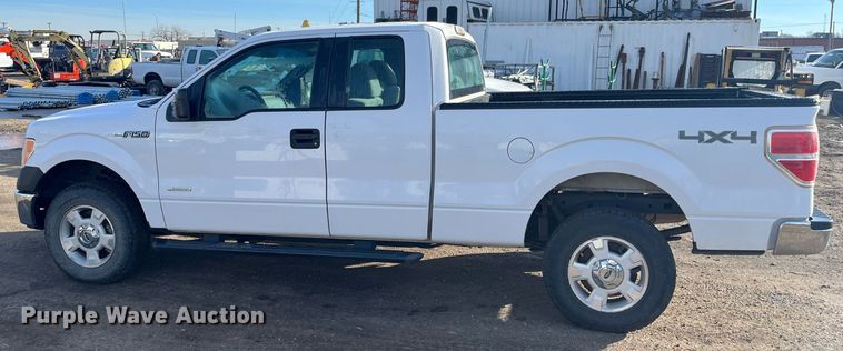 image for item DQ5111 2014 Ford F150  SuperCab pickup truck