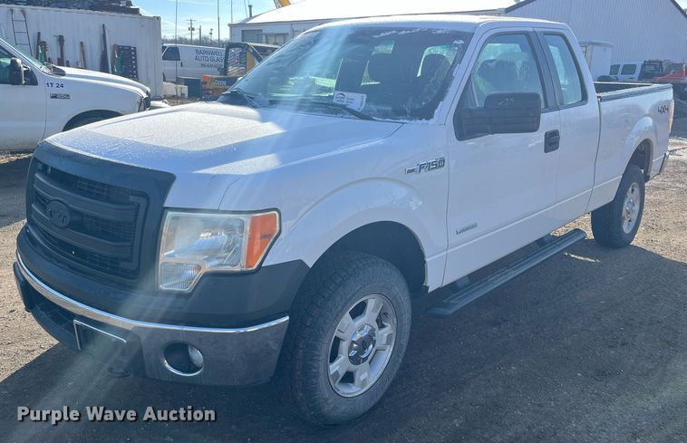 image for item DQ5111 2014 Ford F150  SuperCab pickup truck