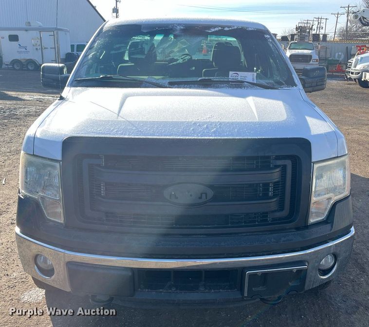 image for item DQ5111 2014 Ford F150  SuperCab pickup truck