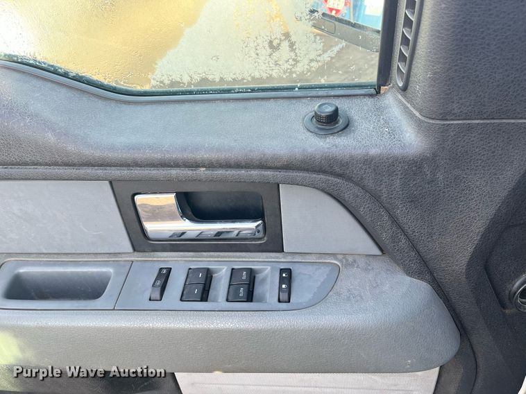 image for item DQ5111 2014 Ford F150  SuperCab pickup truck