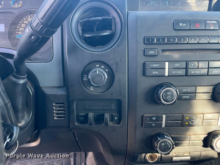 image for item DQ5111 2014 Ford F150  SuperCab pickup truck