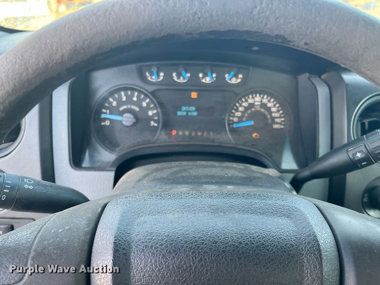 image for item DQ5111 2014 Ford F150  SuperCab pickup truck