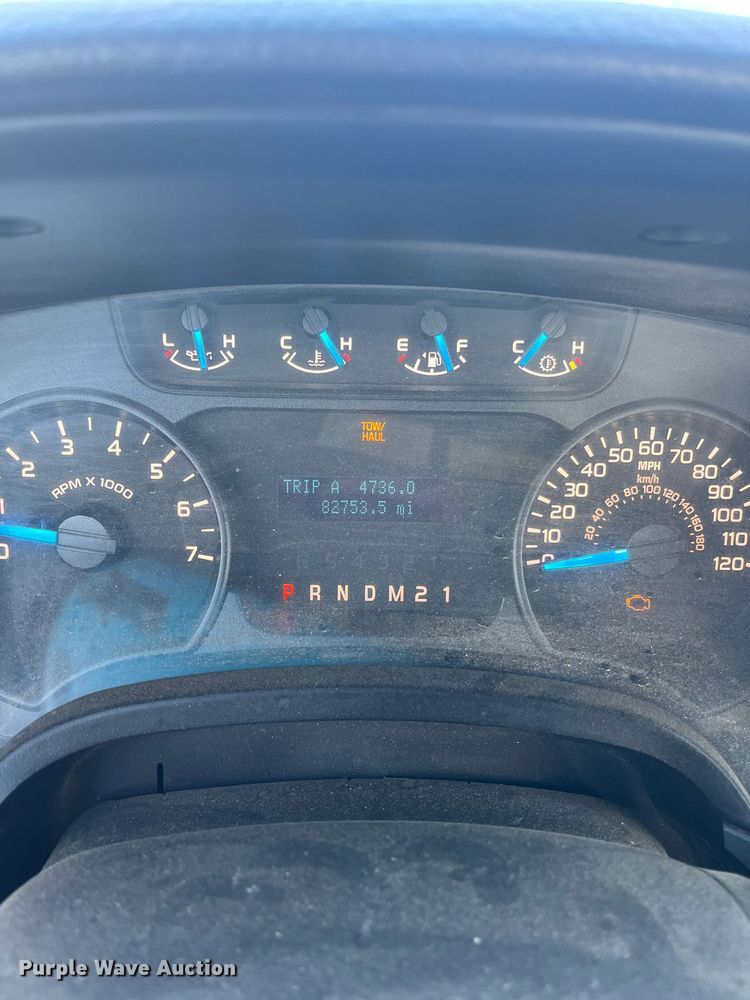 image for item DQ5111 2014 Ford F150  SuperCab pickup truck