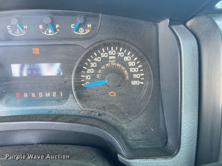 image for item DQ5111 2014 Ford F150  SuperCab pickup truck