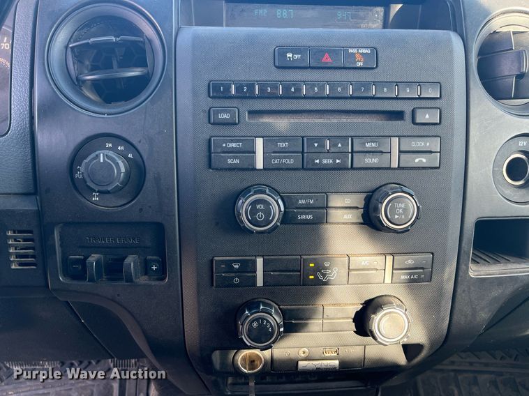 image for item DQ5111 2014 Ford F150  SuperCab pickup truck