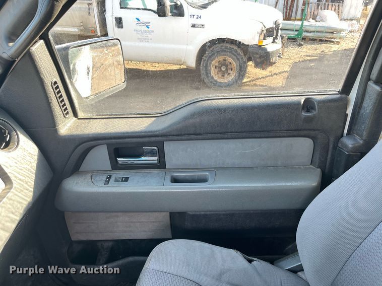 image for item DQ5111 2014 Ford F150  SuperCab pickup truck