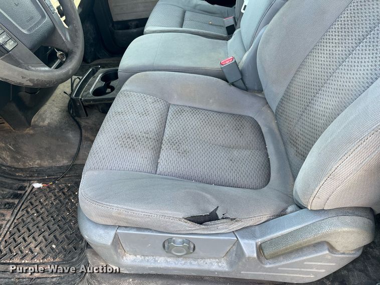 image for item DQ5111 2014 Ford F150  SuperCab pickup truck