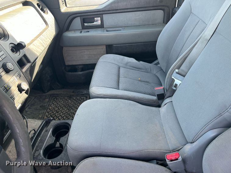 image for item DQ5111 2014 Ford F150  SuperCab pickup truck