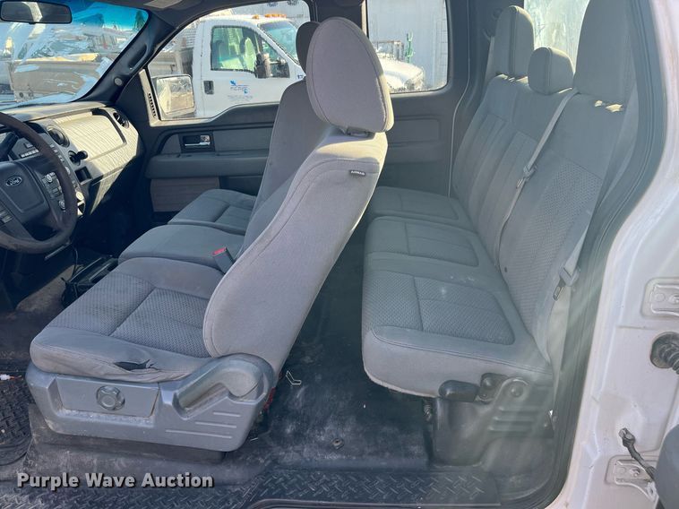 image for item DQ5111 2014 Ford F150  SuperCab pickup truck