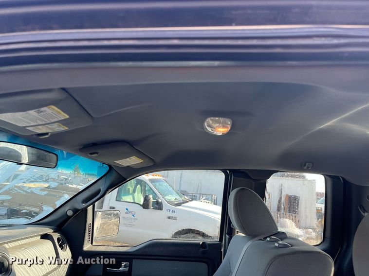 image for item DQ5111 2014 Ford F150  SuperCab pickup truck