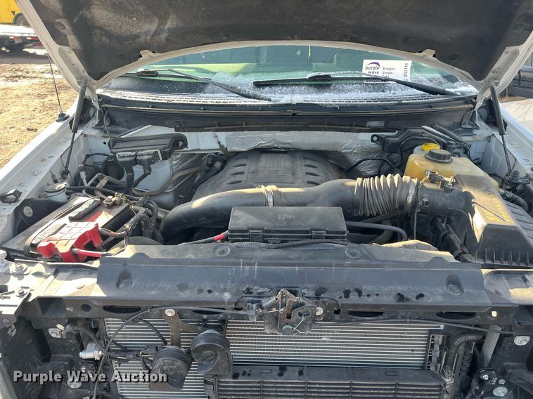 image for item DQ5111 2014 Ford F150  SuperCab pickup truck