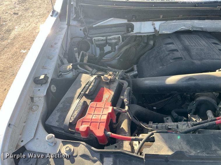 image for item DQ5111 2014 Ford F150  SuperCab pickup truck