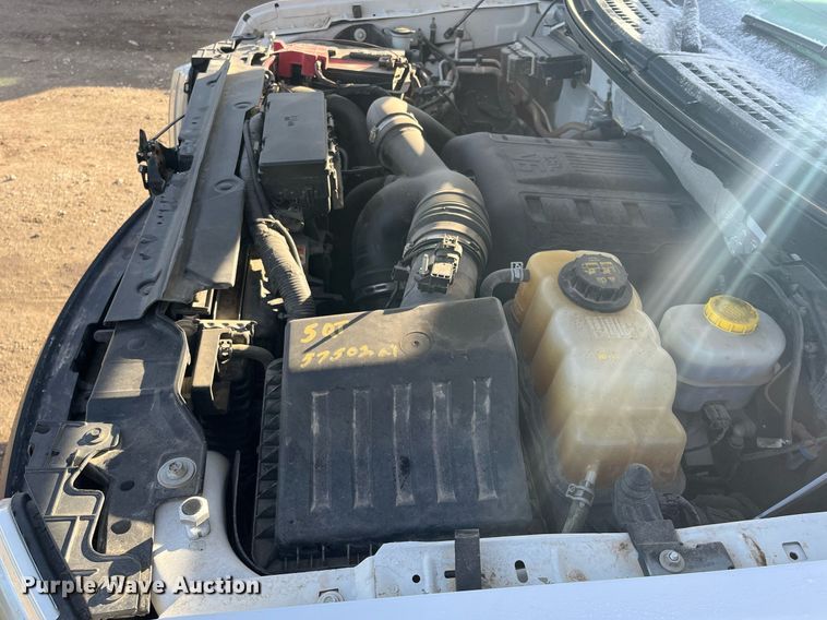 image for item DQ5111 2014 Ford F150  SuperCab pickup truck