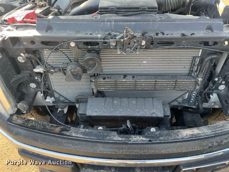 image for item DQ5111 2014 Ford F150  SuperCab pickup truck