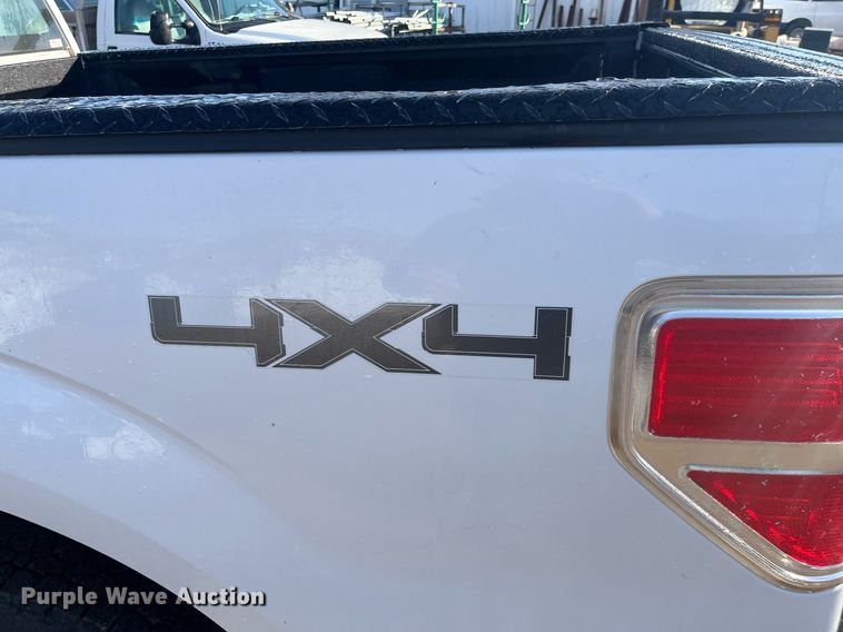 image for item DQ5111 2014 Ford F150  SuperCab pickup truck