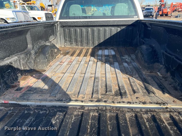 image for item DQ5111 2014 Ford F150  SuperCab pickup truck