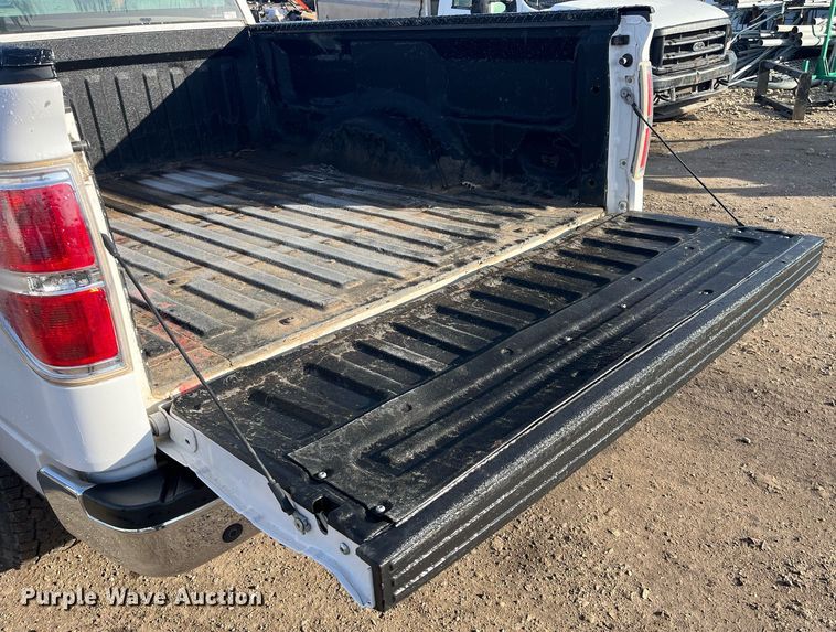 image for item DQ5111 2014 Ford F150  SuperCab pickup truck
