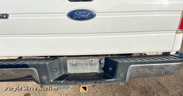 image for item DQ5111 2014 Ford F150  SuperCab pickup truck