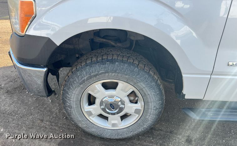 image for item DQ5111 2014 Ford F150  SuperCab pickup truck