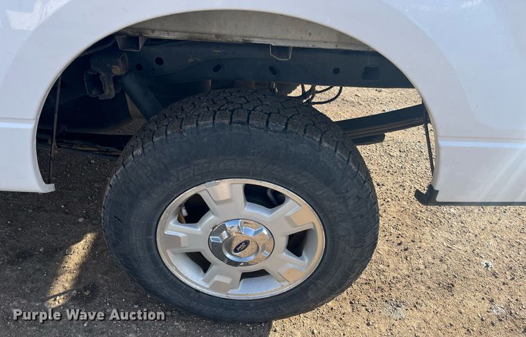 image for item DQ5111 2014 Ford F150  SuperCab pickup truck